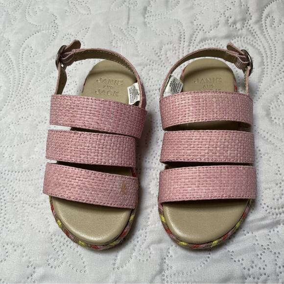 Janie and Jack Espadrille Sandals Size 9 - Picture 4 of 9